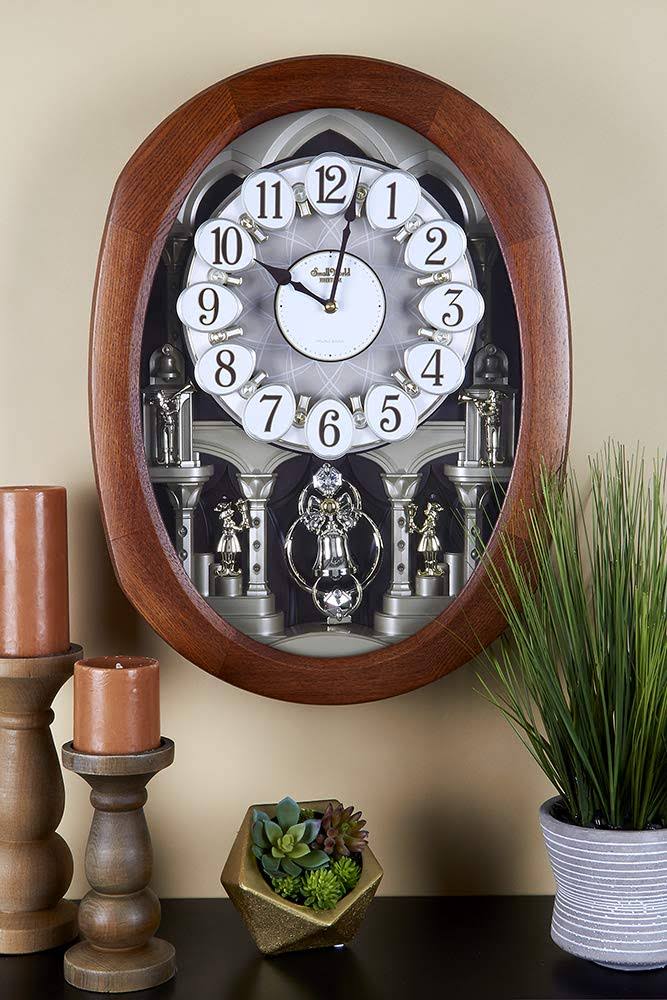 Joyful Encore Rhythm Wall Clock - Image 2