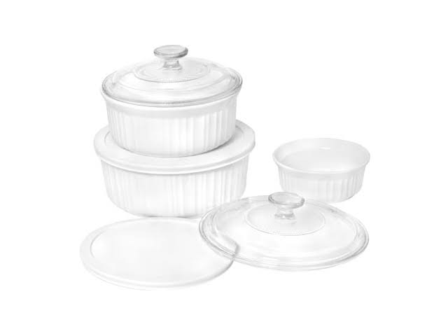 Corningware French White 7-Piece Set - Image 2