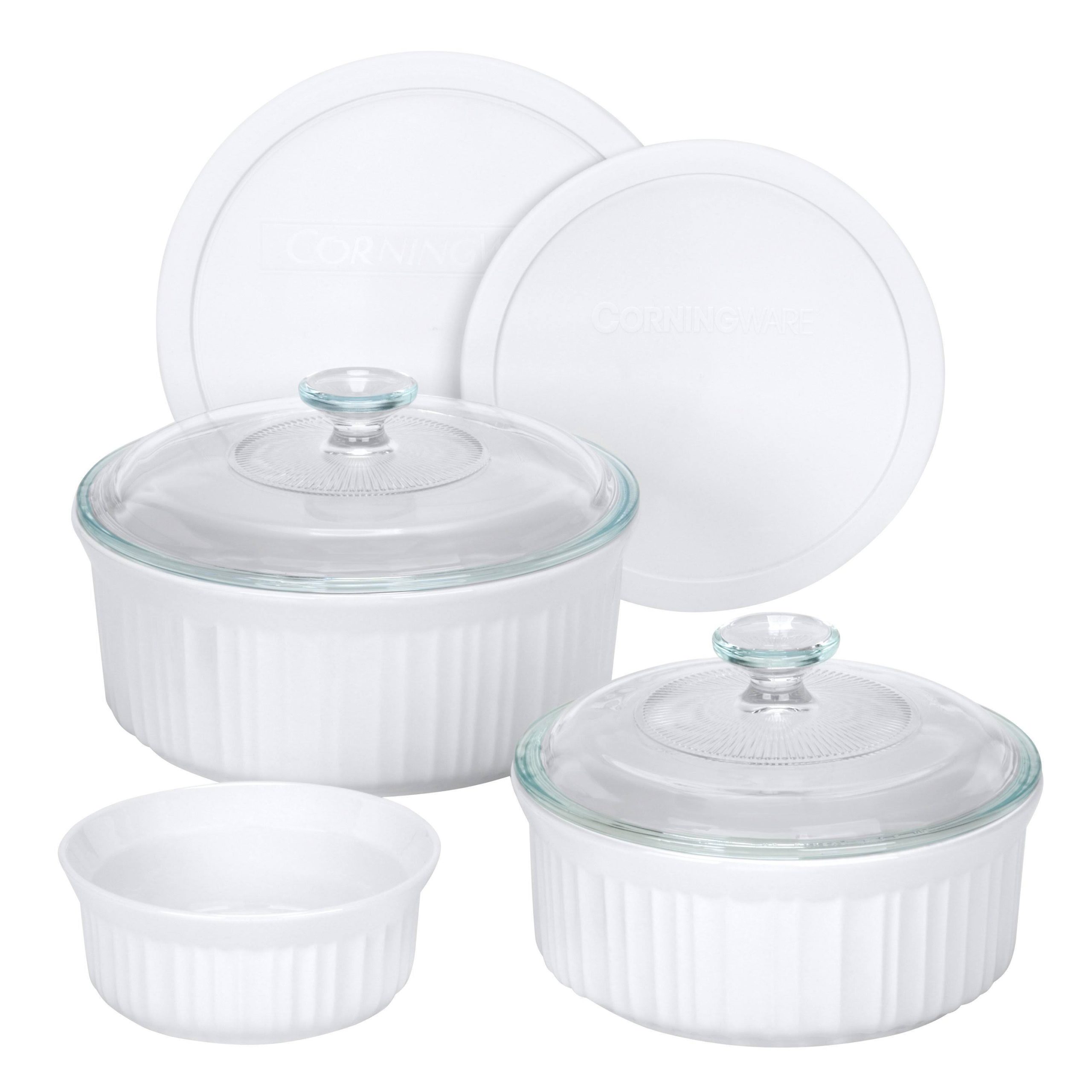 Corningware French White 7-Piece Set