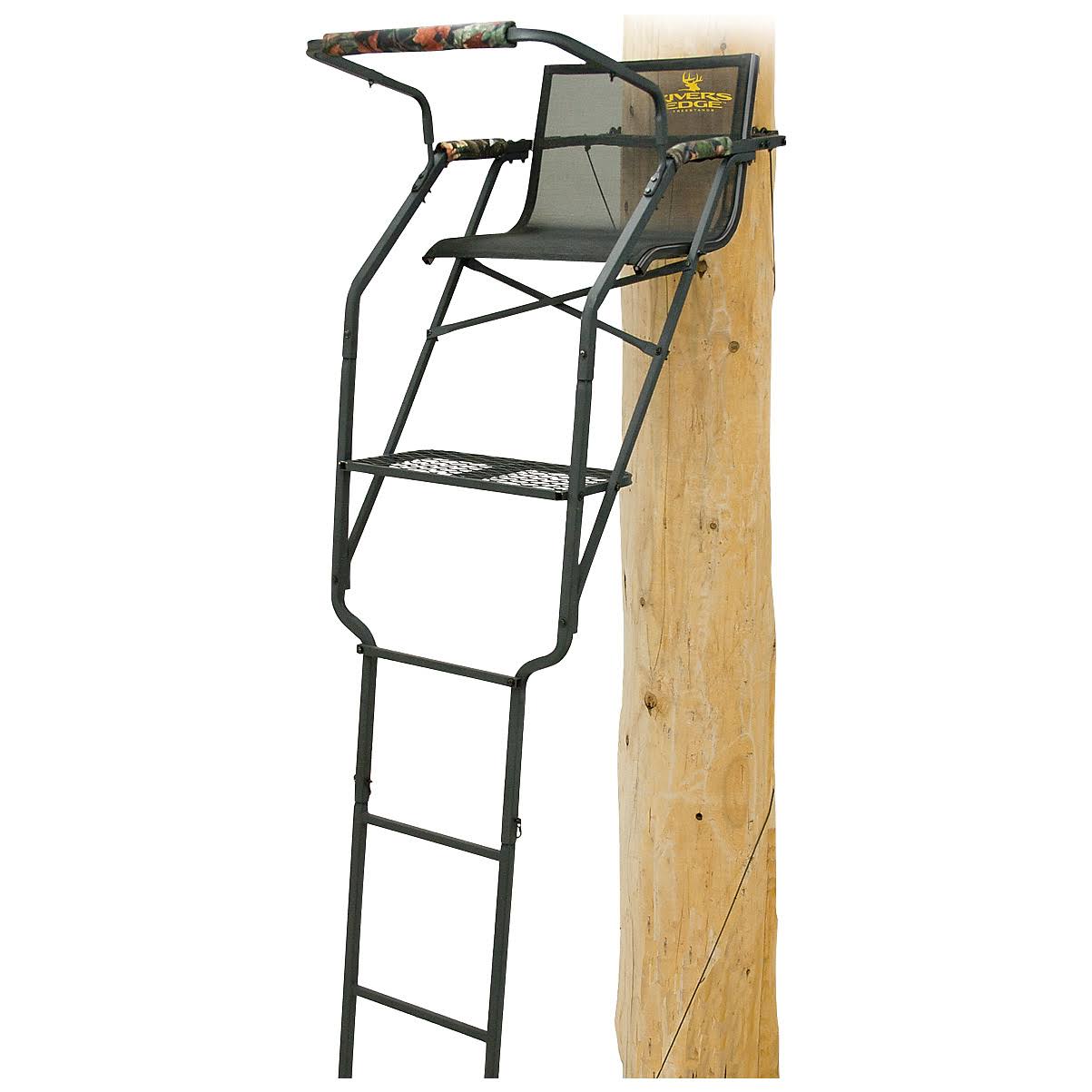 River&s Edge Relax Wide 17& Ladder Stand