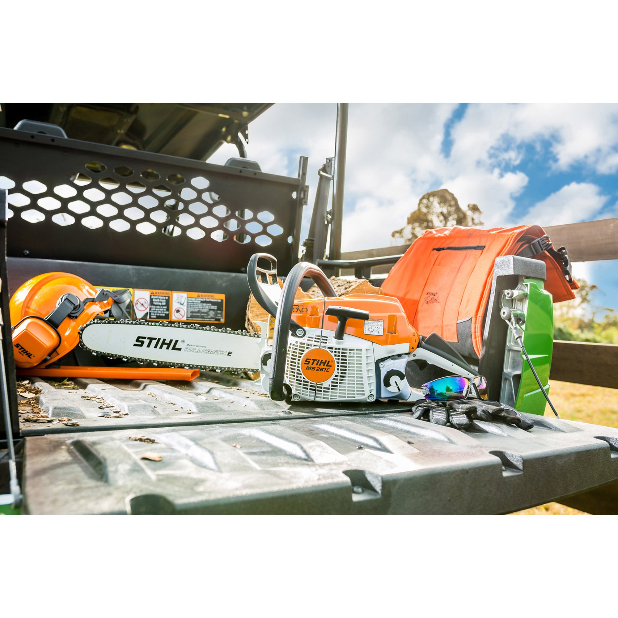 Stihl Gas-Powered Chainsaw, 18in. Bar, 50.2cc, 0.325in. Chain Pitch, Model# MS 261 C-M?18 - Image 9