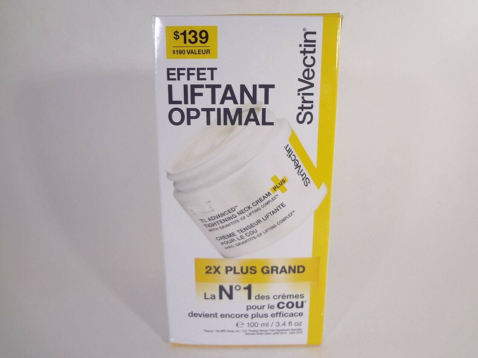Strivectin TL Advanced Tightening Neck Cream Plus – 3.4 oz - Image 10
