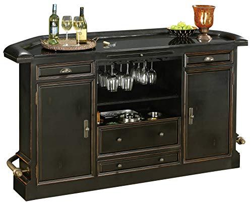 Howard Miller Tivon Wine-cabinets II, Burnished Black - Image 2
