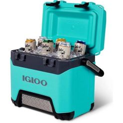 Igloo BMX Aquamarine/Gray 25 qt