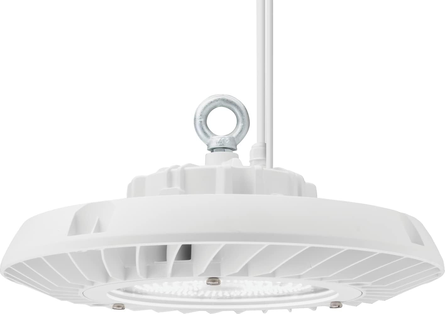 Lithonia Lighting 24L 50K 80CRI WH Light, 5000k, 181.6 watts JEBL LED High Bay, Daylight