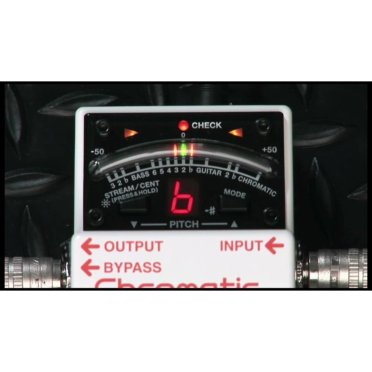 Boss TU-3 Chromatic Pedal Tuner - Image 4