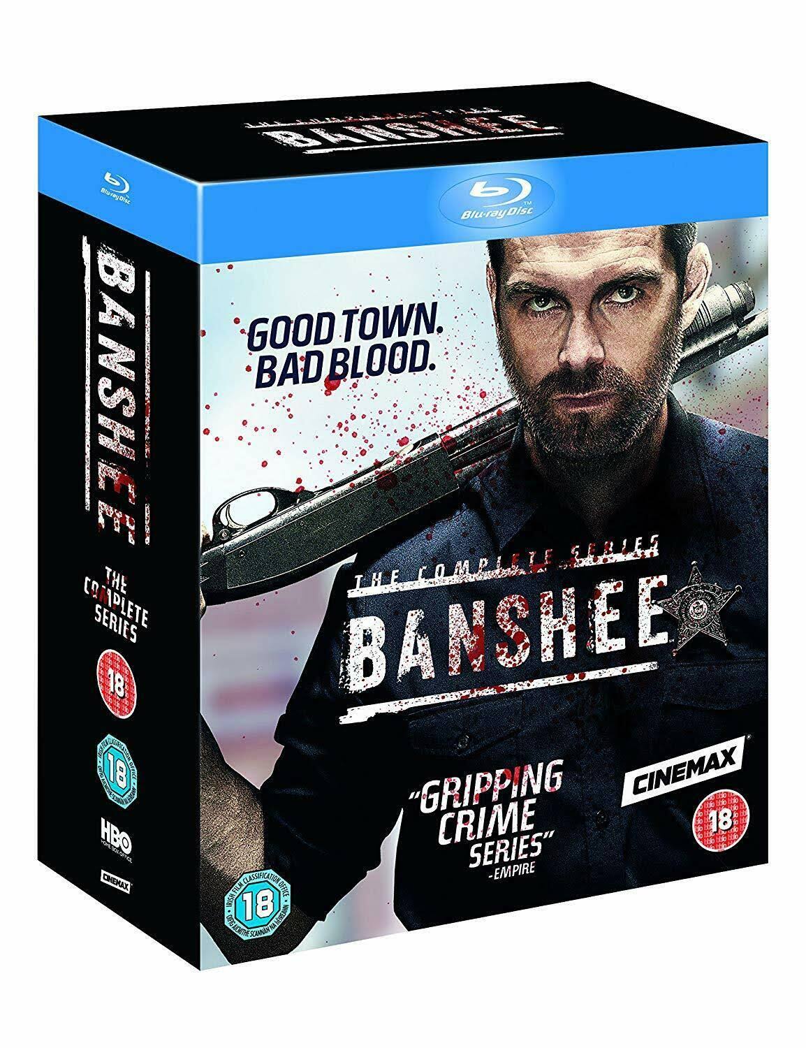 Banshee: The Complete Series 16-Disc Boxset
