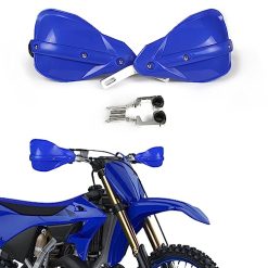 AnXin Dirt Bike Handguards Hand Guards Motorcycle 7/8 22mm and 11/8 28mm Handlebars Universal for KLR650 KLX300 KLX300R KLX300SM KDX200 KFX400 KX250 KX450 ATV Motocross Green