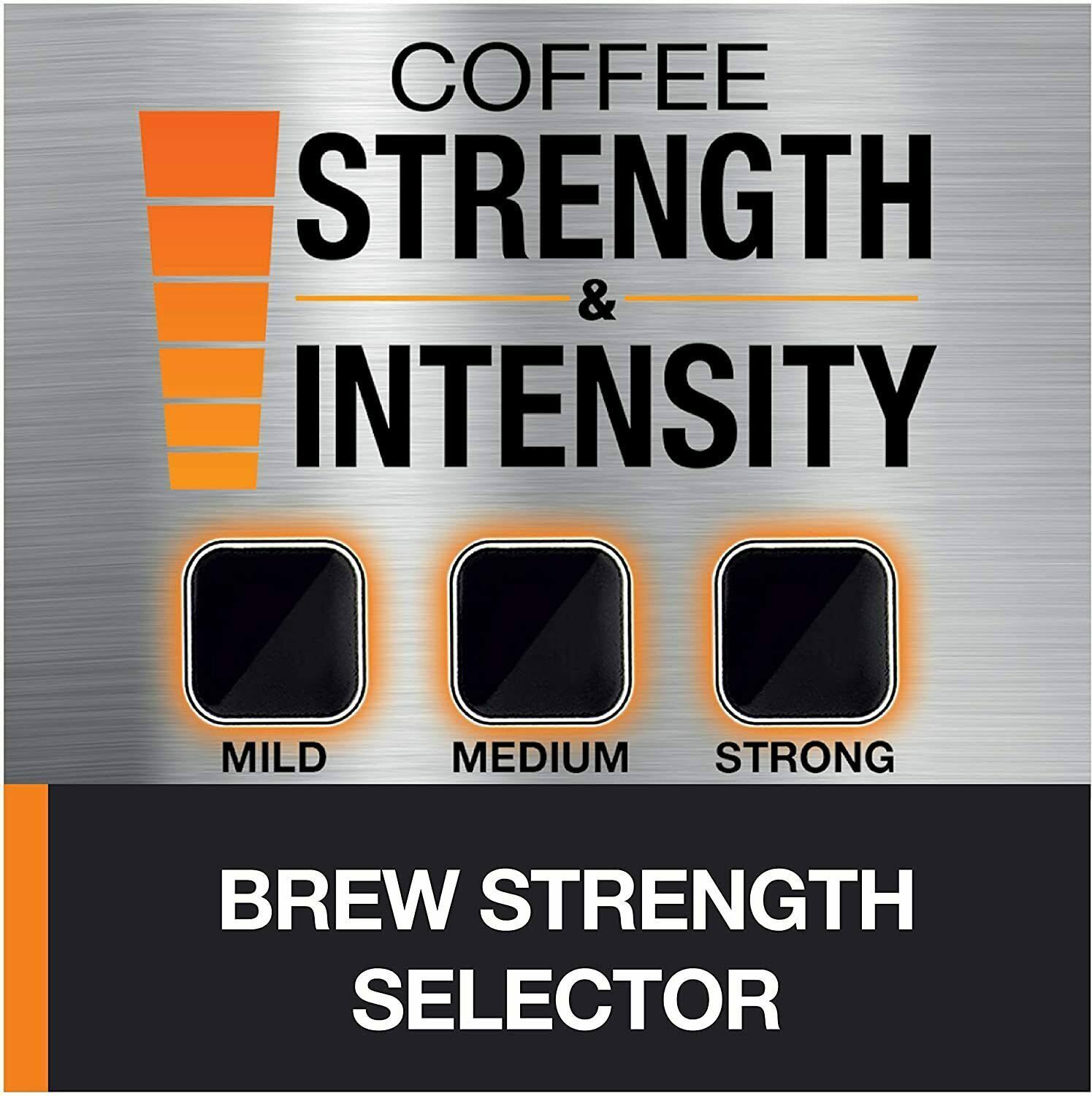 Krups KM785D50 Grind and Brew 10 Cup Coffee Maker - Image 10