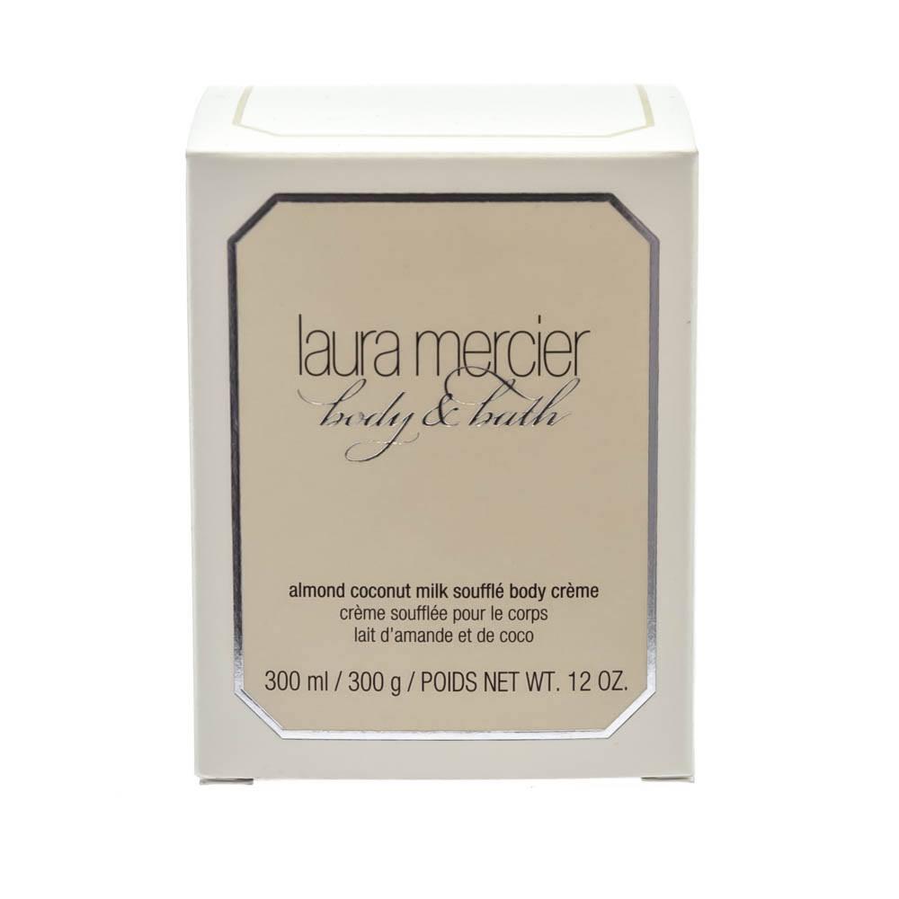 Laura Mercier Almond Coconut Milk Souffle Body Creme 12 oz - Image 2