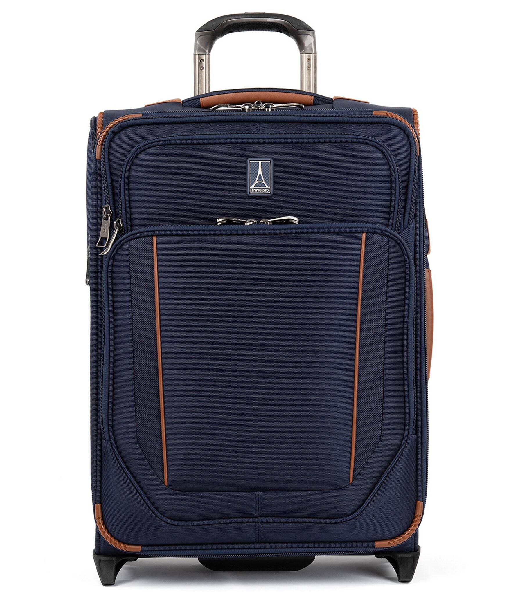 Travelpro Crew Versapack Max Carry-On Expandable Rollaboard – Patriot Blue