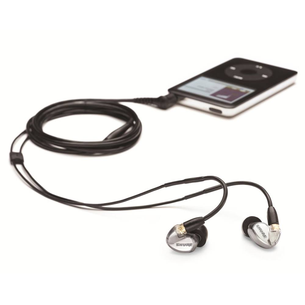 Shure SE425 Sound Isolating Earphones (Clear) - Image 9
