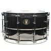 Ludwig 8x14x22 Black Magic Brass Snare Drum with Chrome Hardware