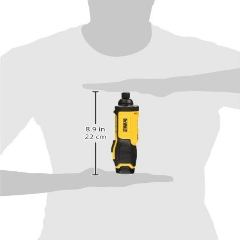 DeWALT DCF682N1 – Screwdriver – cordless – hex socket 0.25 in – 8 V - Image 5