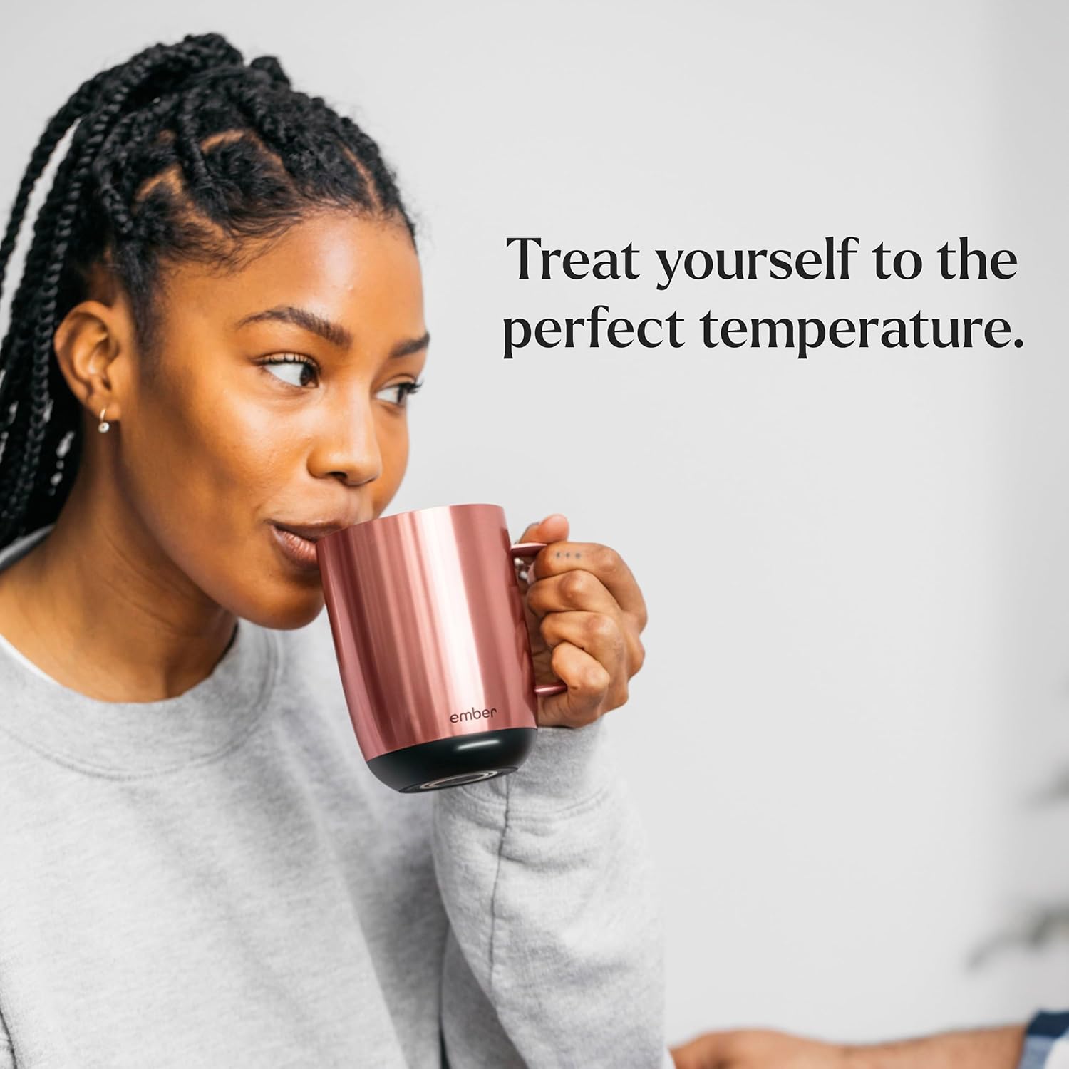 Ember Temperature Control Smart Mug 2, 14 Oz, App-Controlled Heated Coffee Mug with 80 Min Battery Life and Improved Design, White - Image 87