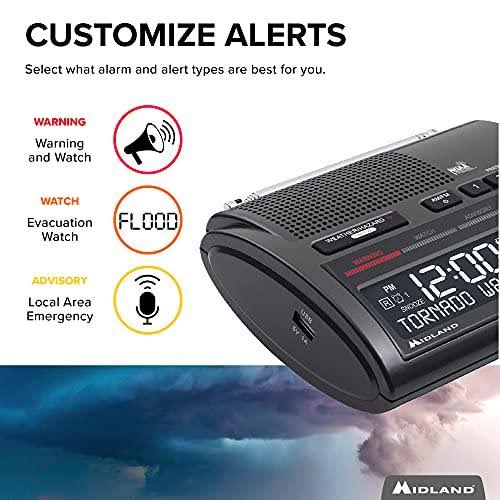 Midland WR400 Deluxe NOAA Weather Radio - Image 8