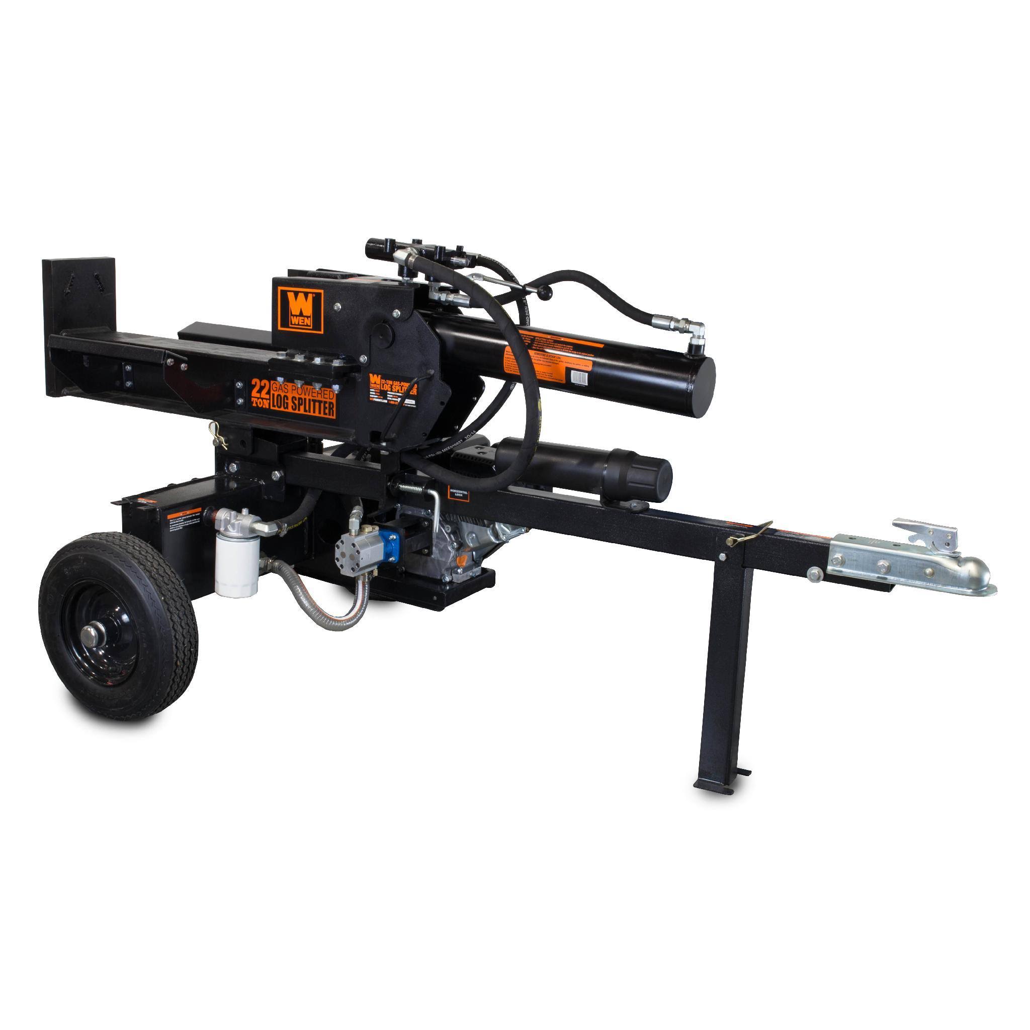 Wen 56222 Lumberjack 22-Ton Gas-Powered Log Splitter, Carb Compliant - Image 3