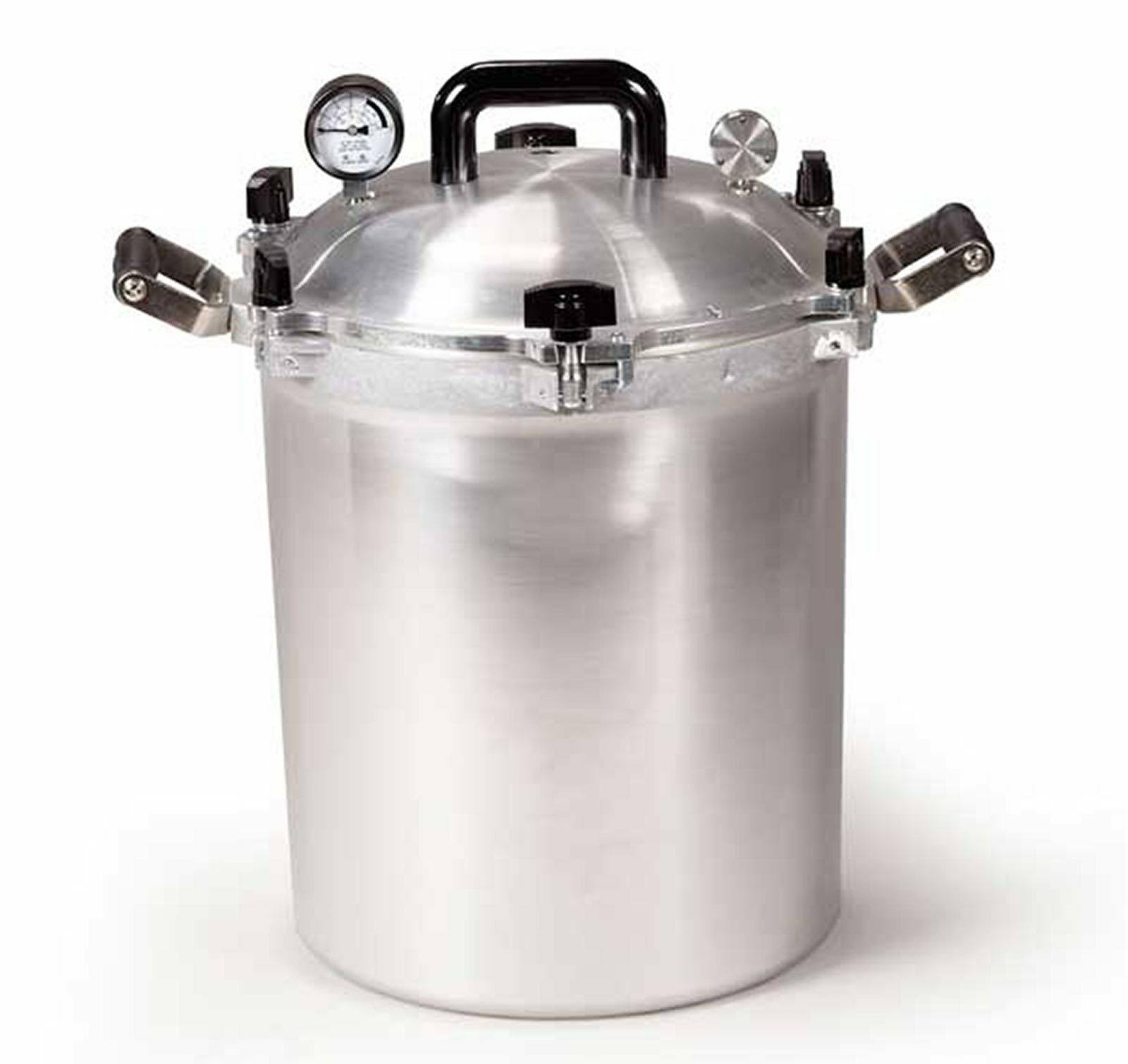 All American 41-1/2-Quart Pressure Cooker Canner