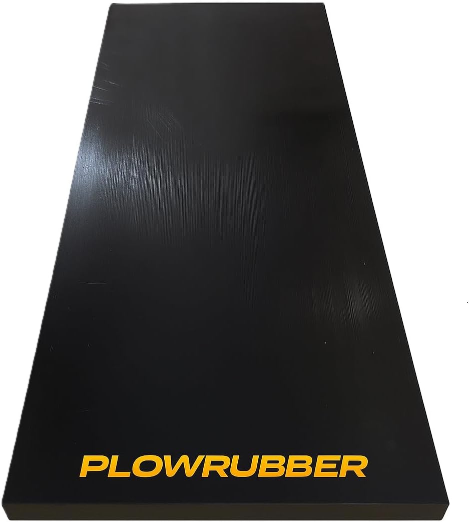 UHMW Snow Plow Poly Cutting Edge Industrial Strength 3/4 X Thick X 4 Wide Driveway Safe plow Blade, Poly plow Cutting Edge, Snow Blower Edge, ATV Snow plow Blade (60 Long) - Image 5