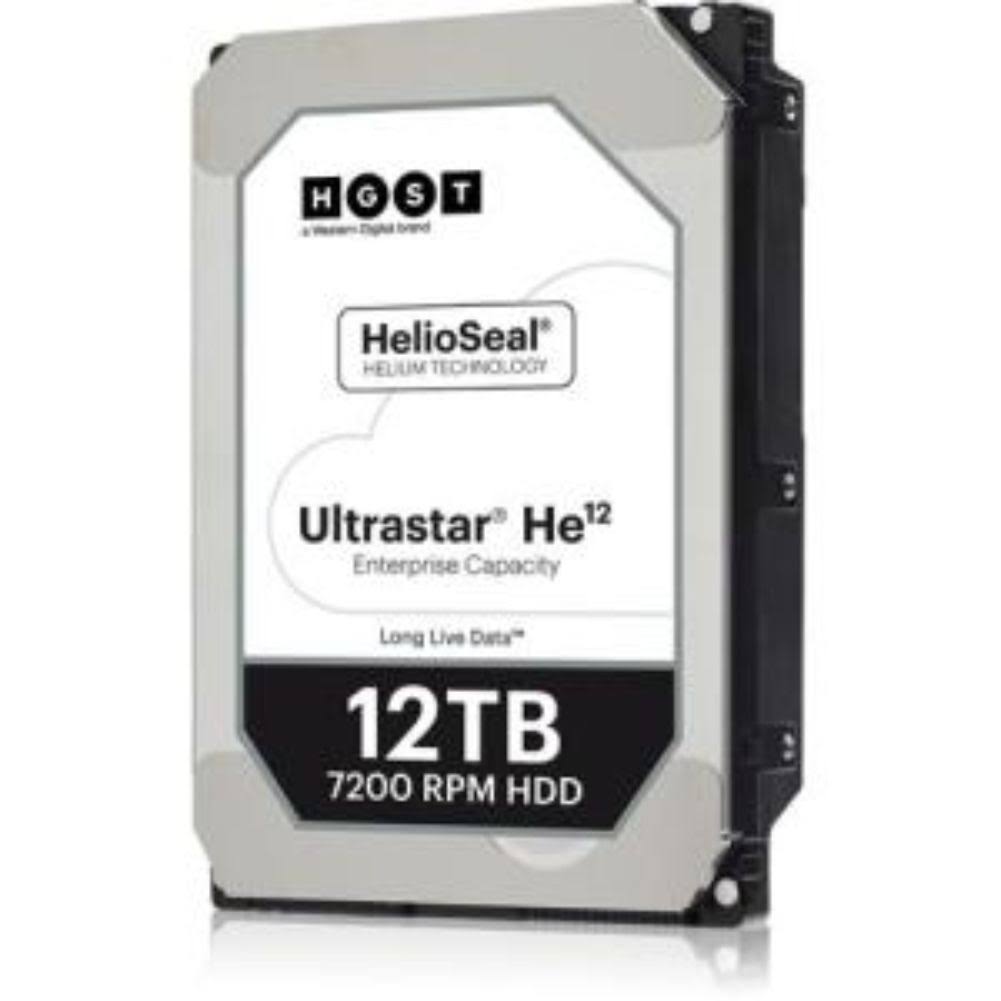 HGST Ultrastar He12 HUH721212ALE600 12TB SATA 3.5×22 Internal Hard Drive