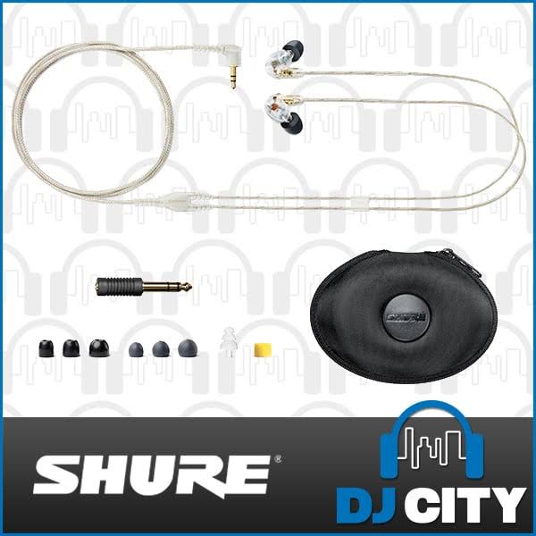 Shure SE425 Sound Isolating Earphones (Clear) - Image 6