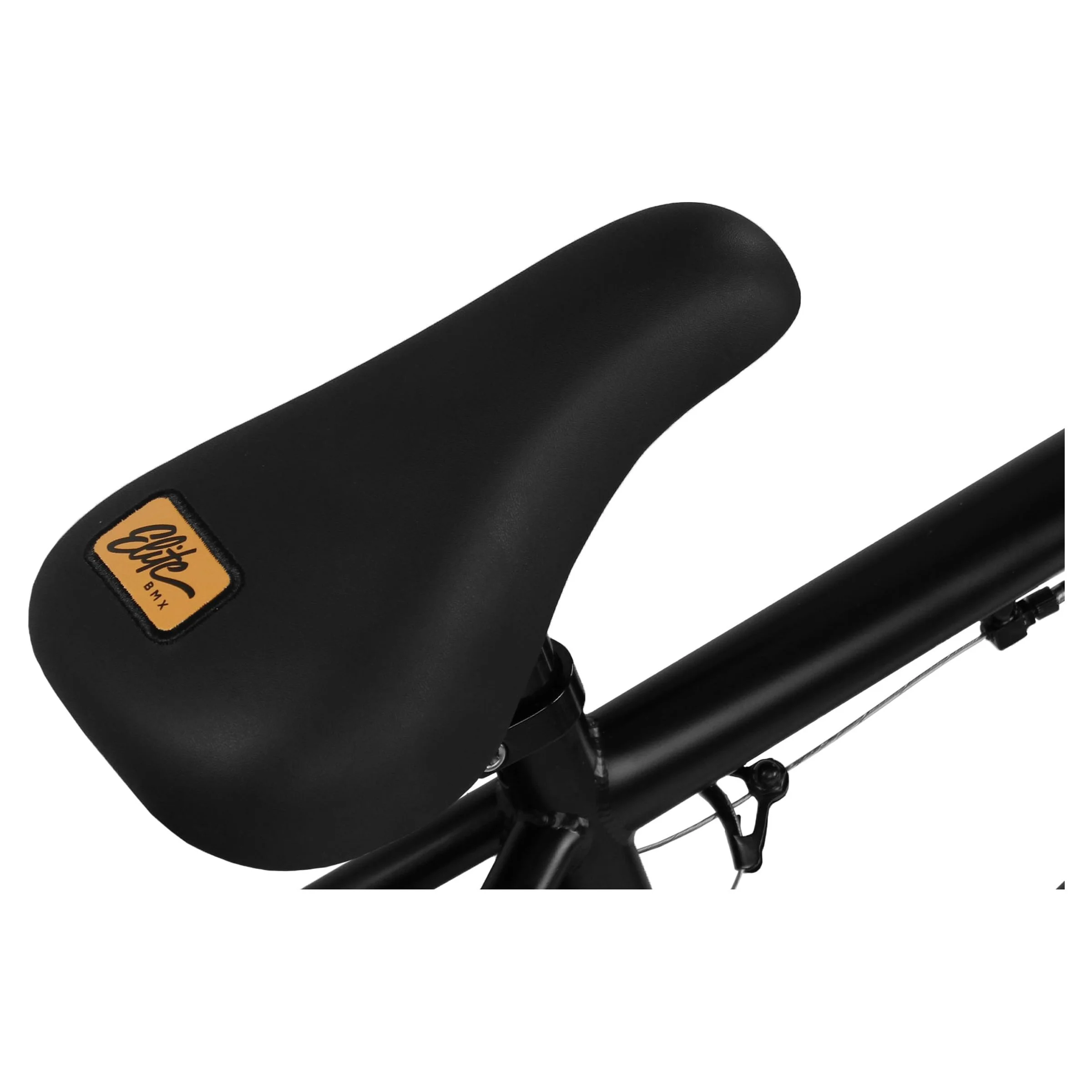 Elite BMX Bike Stealth 20 In., Matte Black Bicycle - Image 4