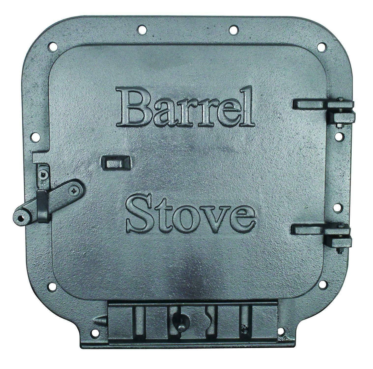 US Stove Bsk1000 Cast Iron Barrel Stove Kit - Image 2