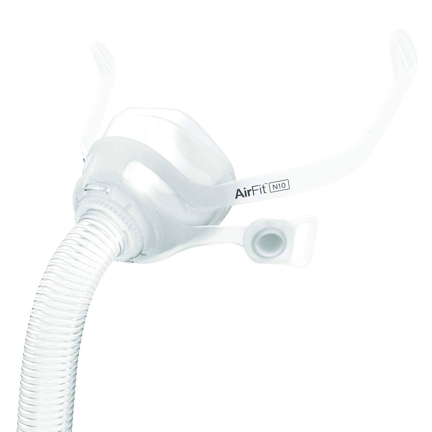 ResMed AirFit N10 Nasal CPAP Mask Assembly Kit – Standard – 63230