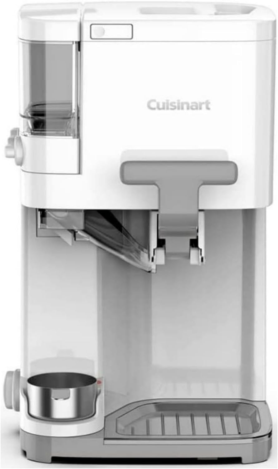 Cuisinart Soft Serve Ice Cream Machine- Mix It In Ice Cream Maker for Frozen Yogurt, Sorbet, Gelato, Drinks 1.5 Quart, White, ICE-48 - Image 4