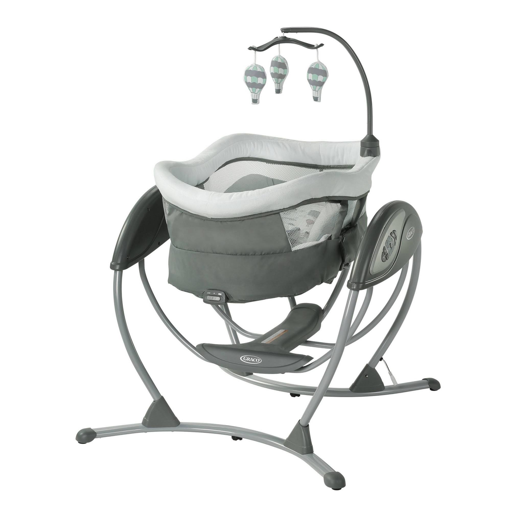 Graco DuoGlider Gliding Swing – Bellevue