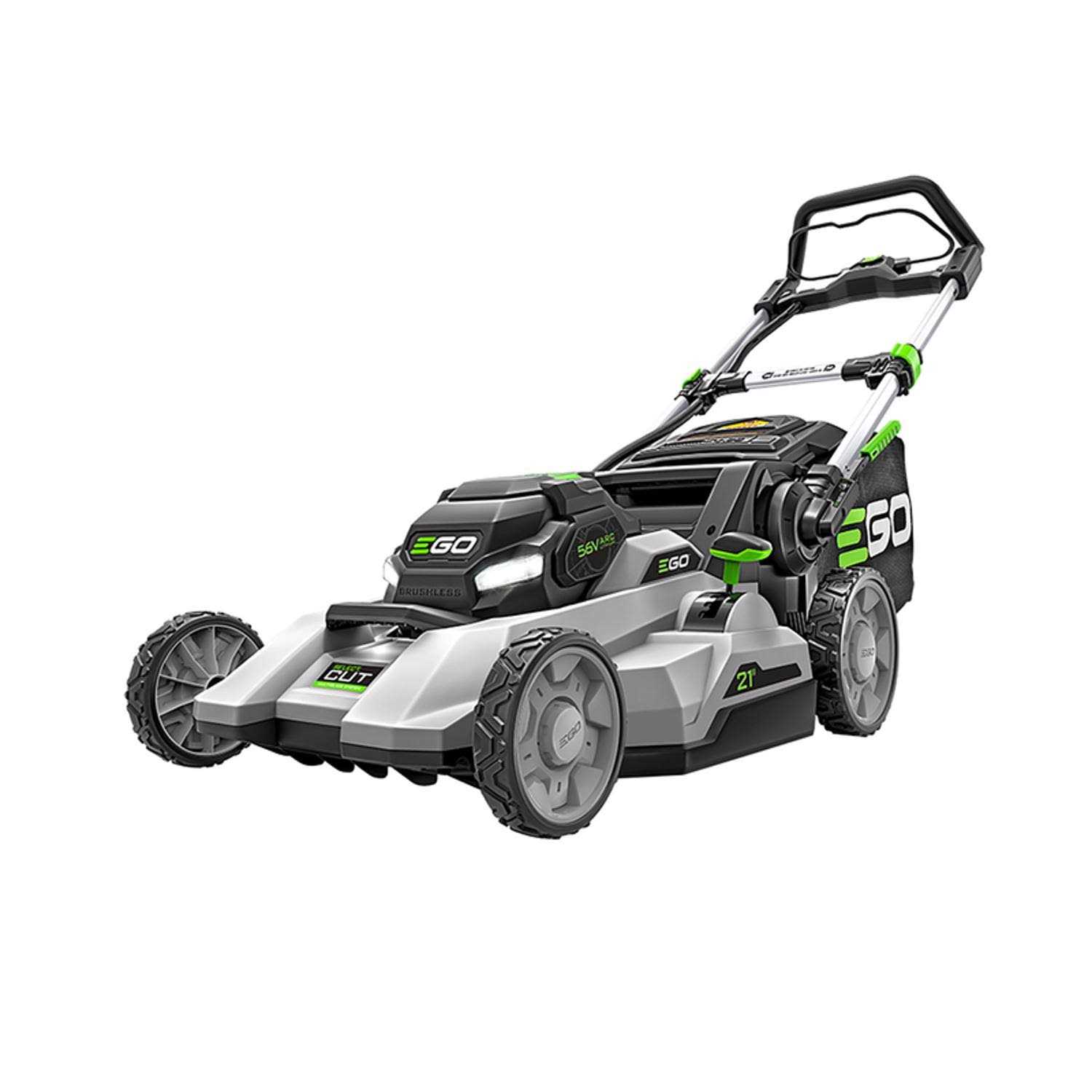 Ego Power+ Select Cut 56-volt 21-in Cordless Push Lawn Mower LM2130