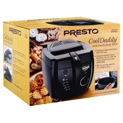 Alternative view of Presto Cool Daddy Deep Fryer, Cool-Touch