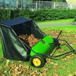 Alternative view of John Deere 42 in. 24 Cu. ft. Tow-Behind Lawn Sweeper
