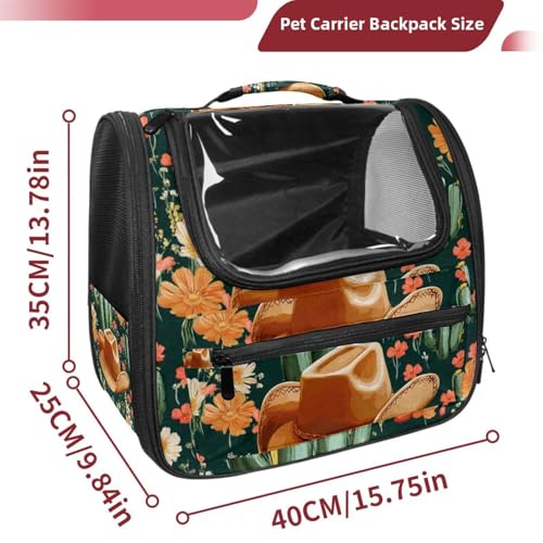 Halloween Pet Carrier Airline Approved Pet Carrier Bag Dog Carrier for Small Medium Cats Dogs Puppies Kitten - Image 60