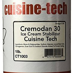 Cuisine Tech Cremodan 30 Ice Cream STABILIZER, 1 Pound