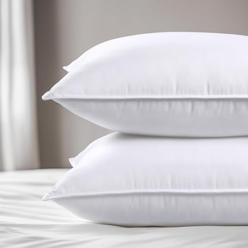viewstar Bed Pillows King Size Set of 2, Hotel Quality, Down Alternative Big Pillow for Back, Stomach or Side Sleepers, Firm - Image 43