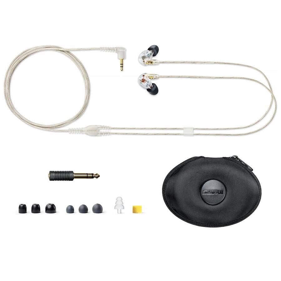 Shure SE425 Sound Isolating Earphones (Clear) - Image 5