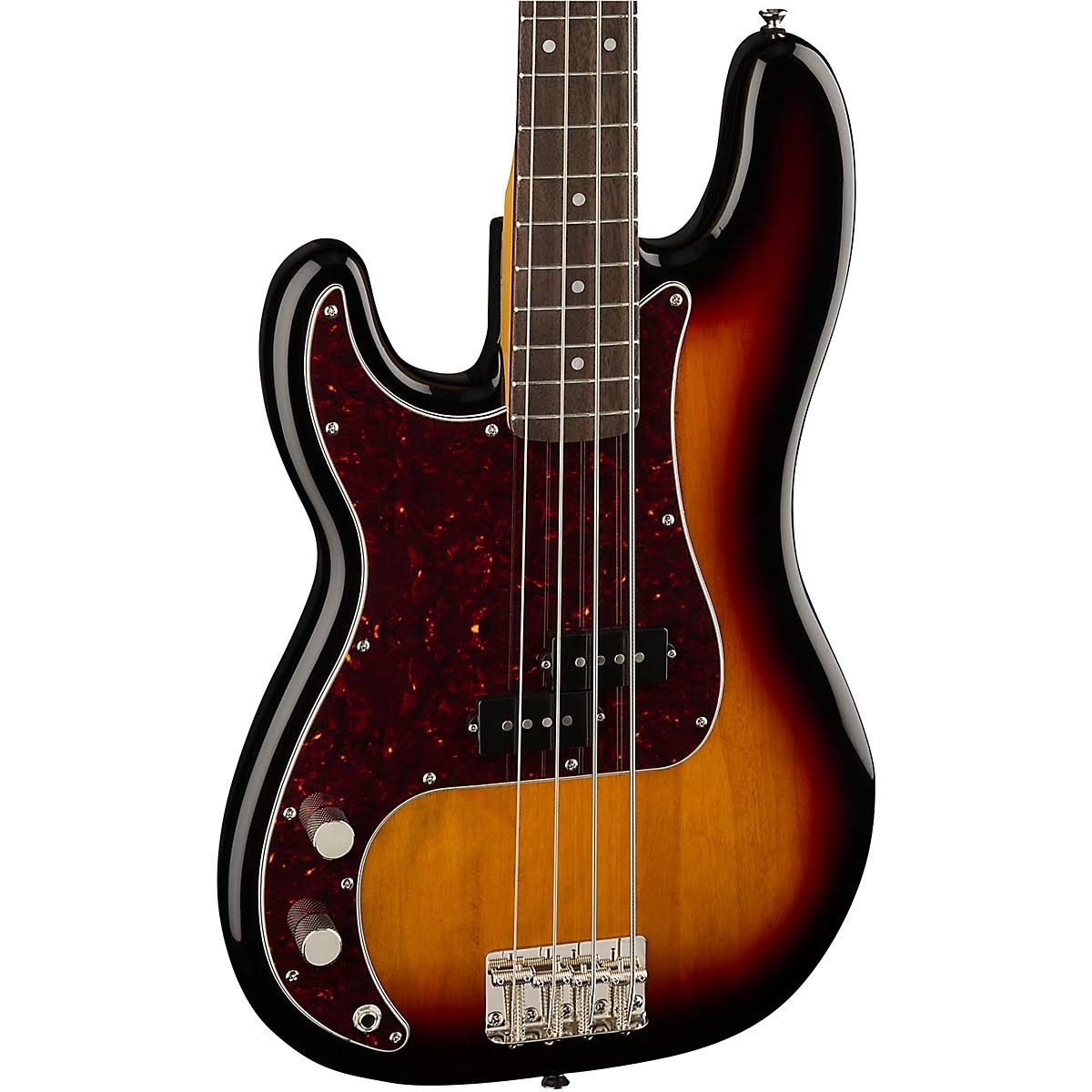 Squier Classic Vibe &60s Left-Handed Precision Bass 3-Color Sunburst - Image 6
