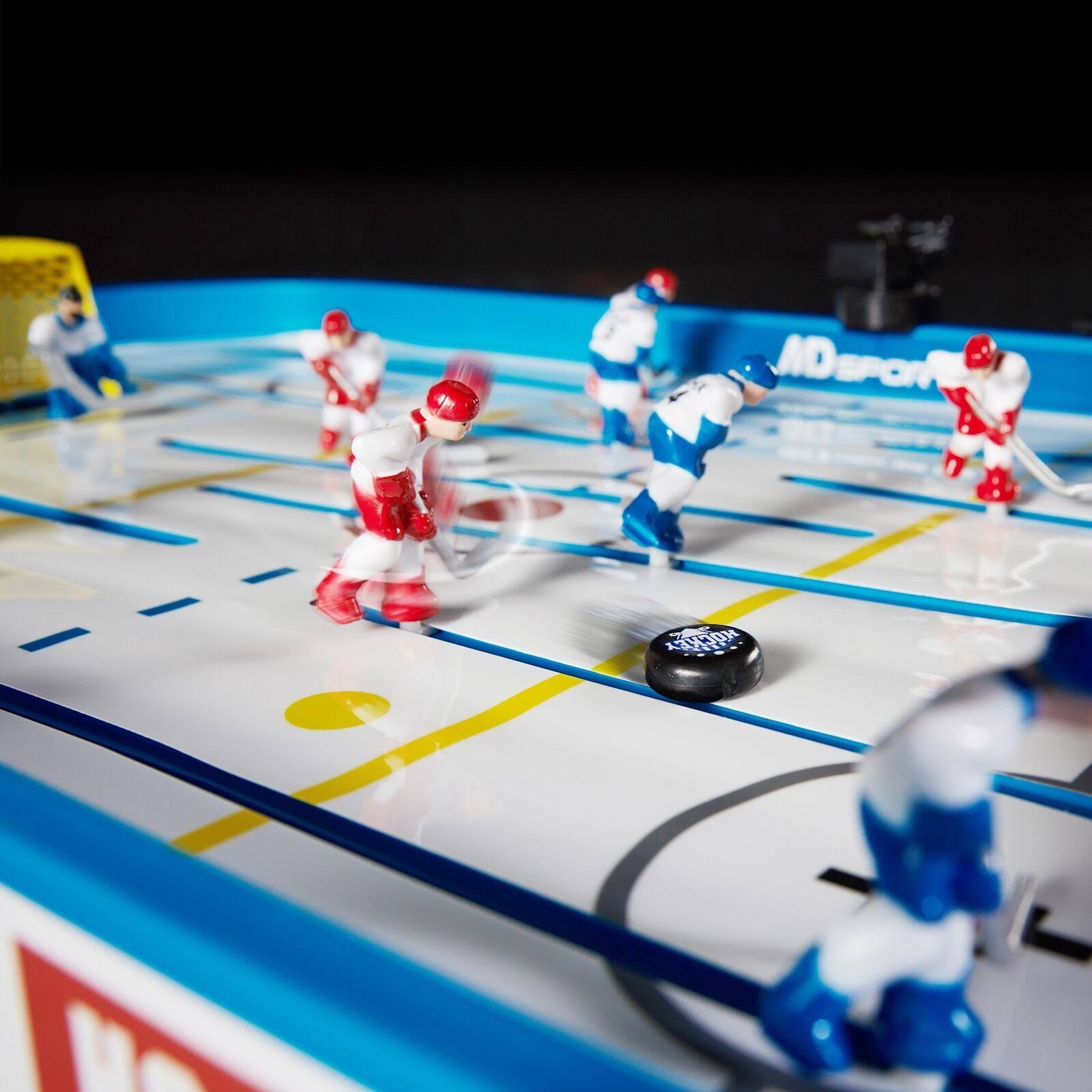 MD Sports 36×22 Table Top Rod Hockey Game - Image 4
