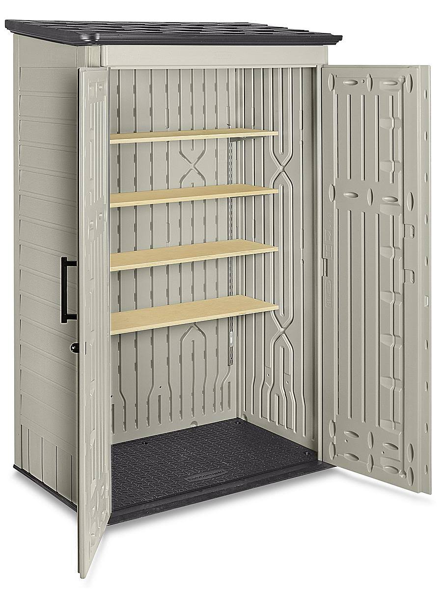 Rubbermaid Large Vertical 52 cu.ft. Outdoor Storage Building Shed - Image 7