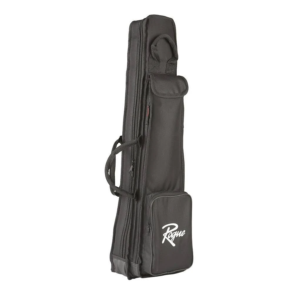 RLS-1 Lap Steel Guitar with Stand and Gig Bag, Metallic Black - Image 5