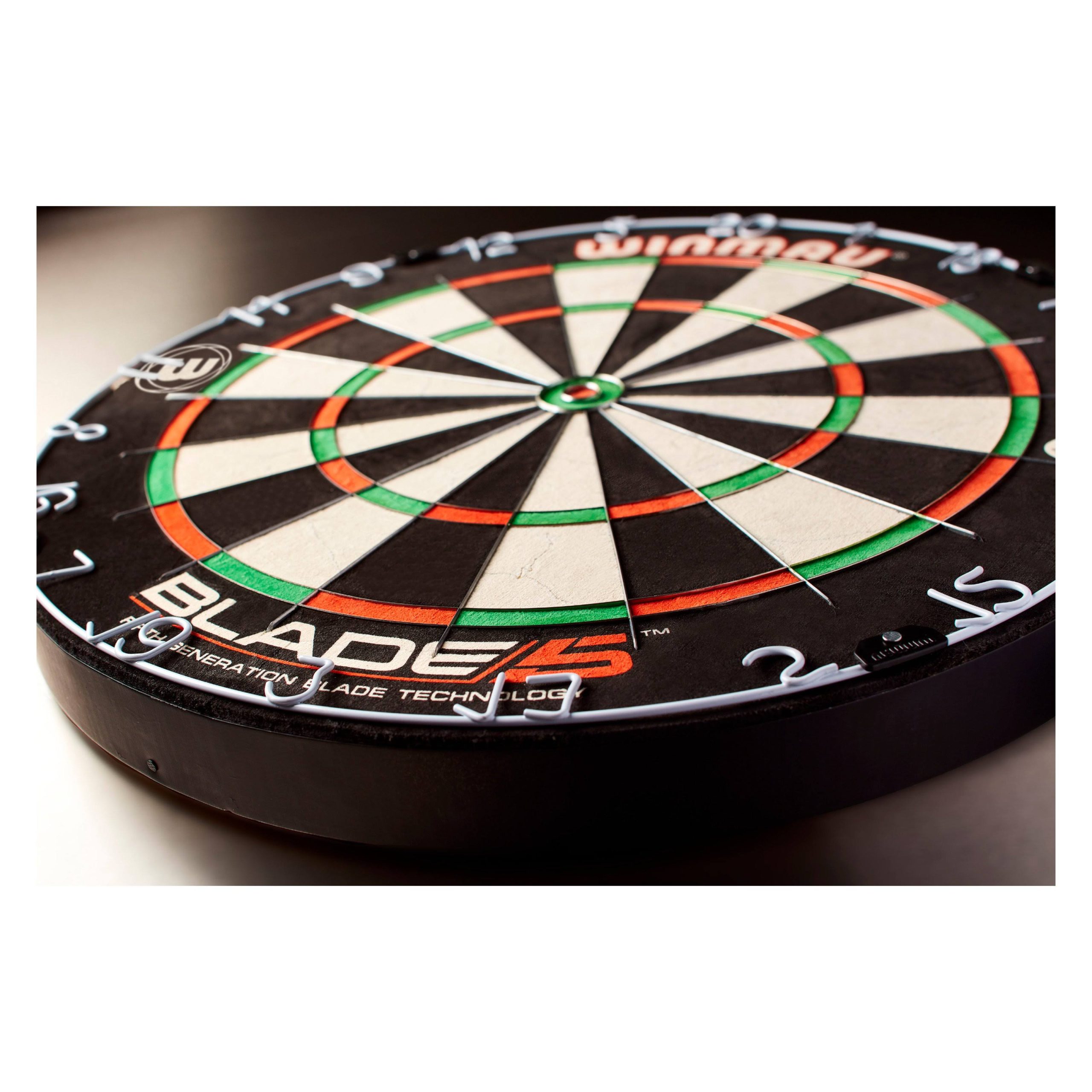 Winmau Blade 5 Bristle Dartboard - Image 8