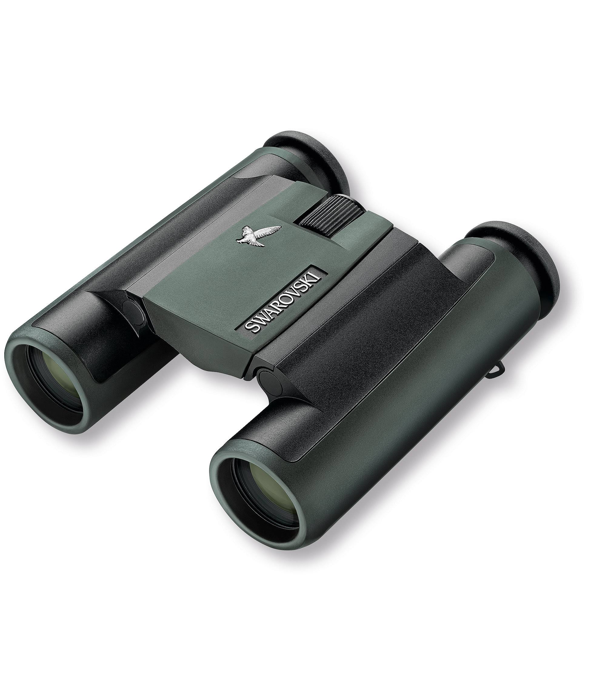 Swarovski 10×25 CL Pocket Binocular (Green)