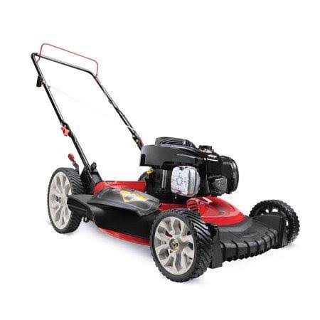 Troy-Bilt Tb100 Walk Behind Push Mower with Briggs and Straton Engine - Image 10
